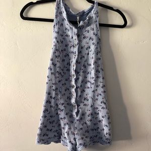 Sleeper Romper